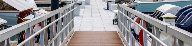 Fishing boat charter setup