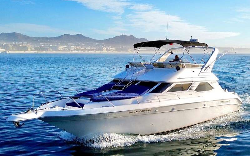 Rent a Yacht Cabo San Lucas